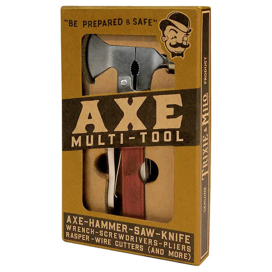 Multi-Tool Centered Around A Great Axe