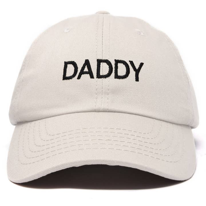 Daddy Hat - Classic Embroidered Cotton Cap