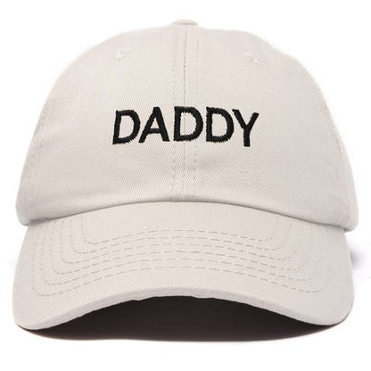 Daddy Hat - Classic Embroidered Cotton Cap