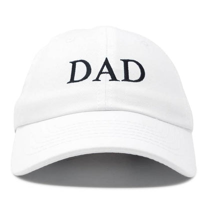 Embroidered Dad Hat Soft Cotton Baseball Cap