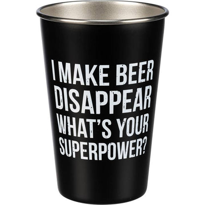 I Make Beer Disappear Pint