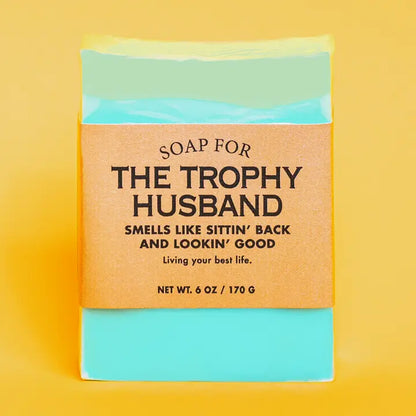 A Soap For The Trophy Husband