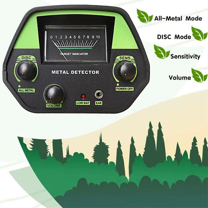 Professional Metal Detector with High Accuracy