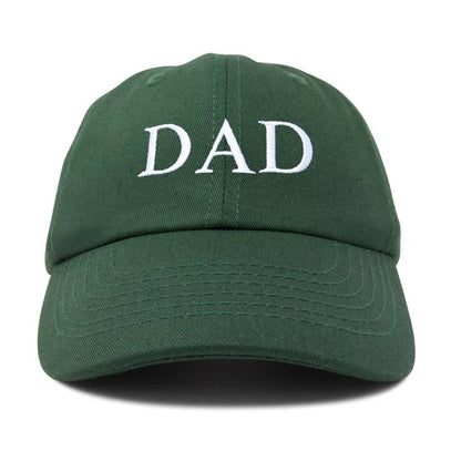 Embroidered Dad Hat Soft Cotton Baseball Cap