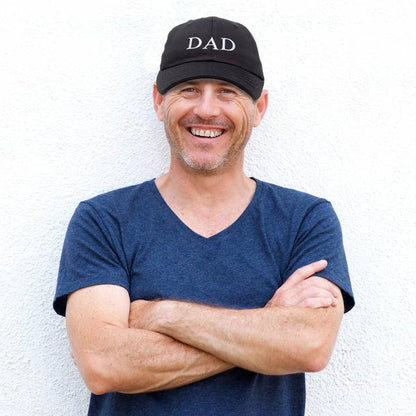 Embroidered Dad Hat Soft Cotton Baseball Cap