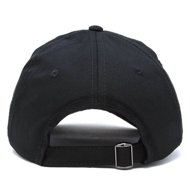 Daddy Hat - Classic Embroidered Cotton Cap