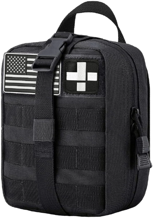 Tactical Dad MD Rip-Away Medical First Aid Satchel