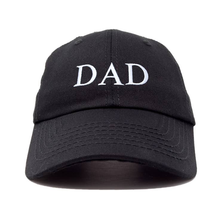 Embroidered Dad Hat Soft Cotton Baseball Cap