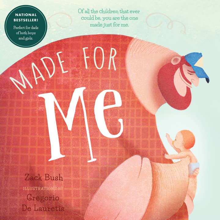 Made For Me (Board Book)