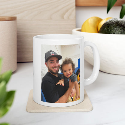 Personalized Tactical Dad Mug - Gear Up for Your Morning Mission