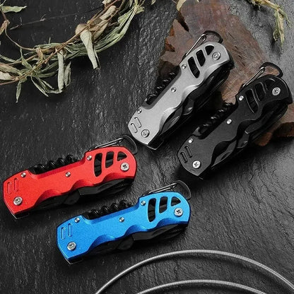 Portable Multi-Tool Lightweight Folding Knife