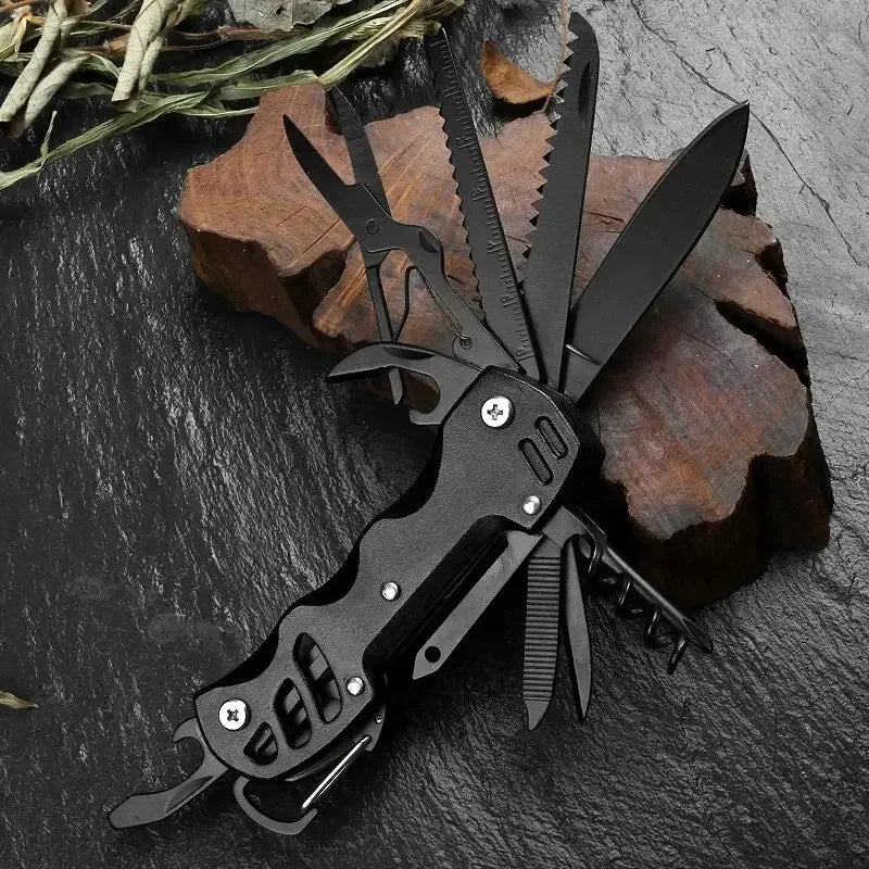 Portable Multi-Tool Lightweight Folding Knife