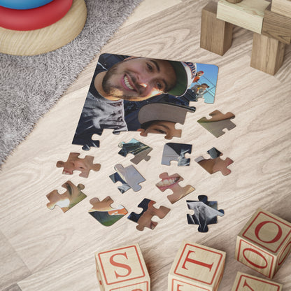 Personalized Tactical Dad Kids' Puzzle