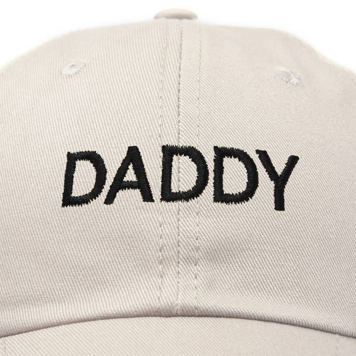 Daddy Hat - Classic Embroidered Cotton Cap