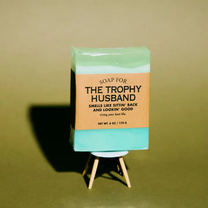 A Soap For The Trophy Husband