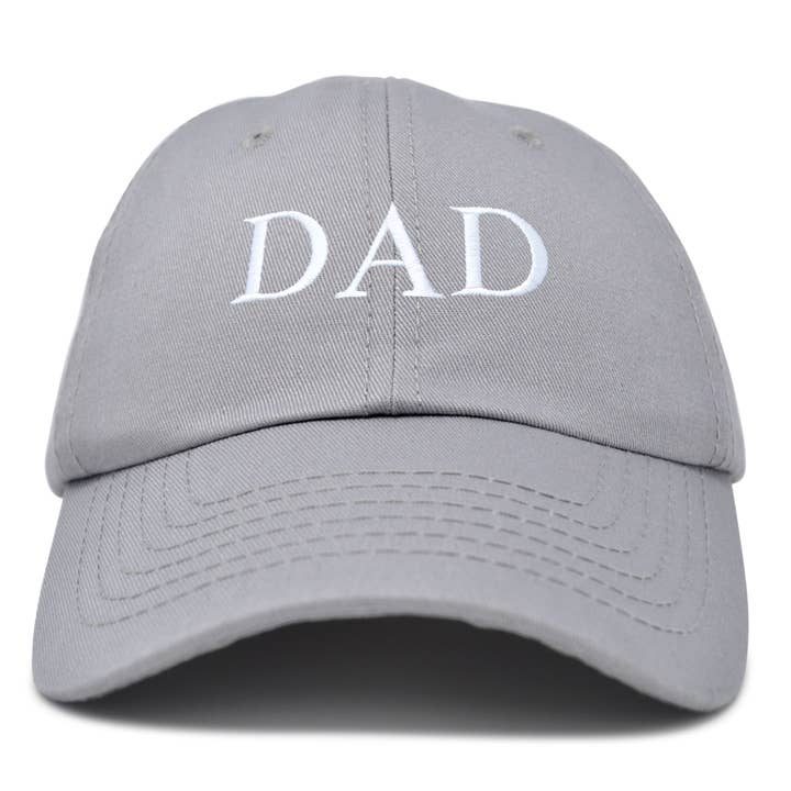 Embroidered Dad Hat Soft Cotton Baseball Cap