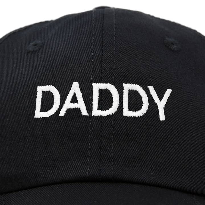 Daddy Hat - Classic Embroidered Cotton Cap