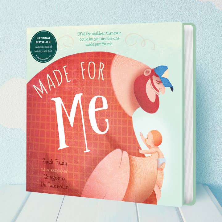 Made For Me (Board Book)