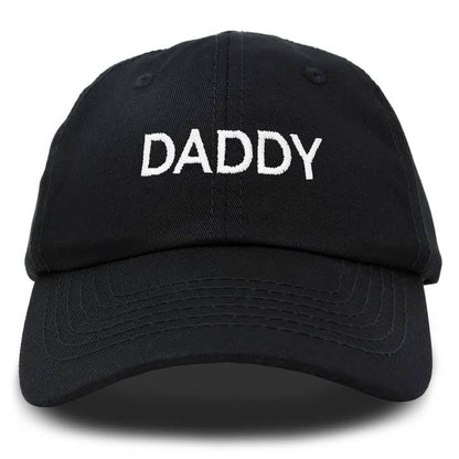 Daddy Hat - Classic Embroidered Cotton Cap