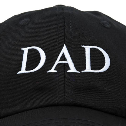 Embroidered Dad Hat Soft Cotton Baseball Cap