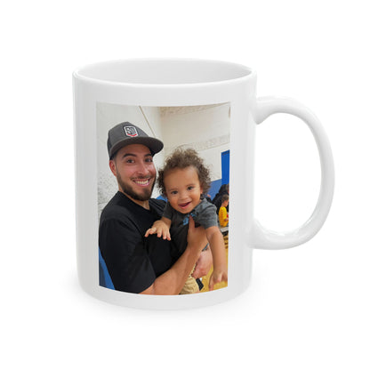 Personalized Tactical Dad Mug - Gear Up for Your Morning Mission