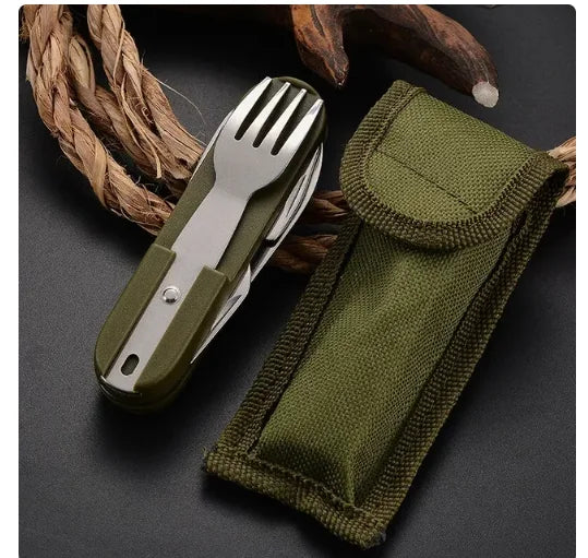 7-in-1 Multifunctional Outdoor Tableware Set