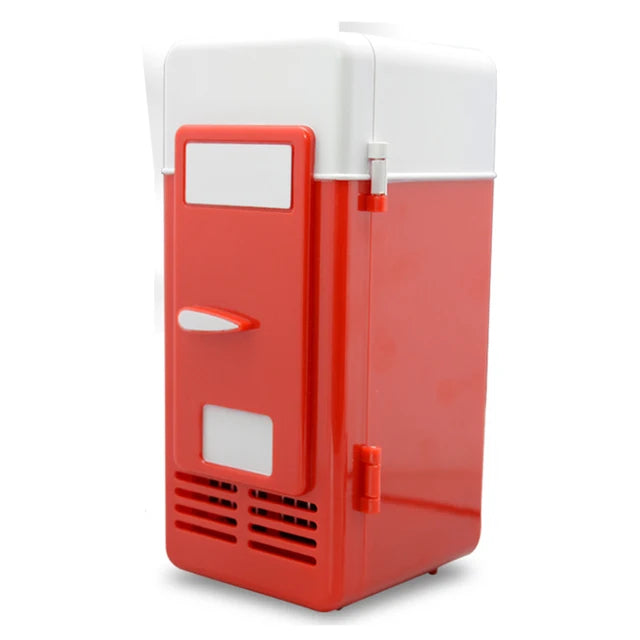 Portable USB Mini Fridge and Warmer for Single Can