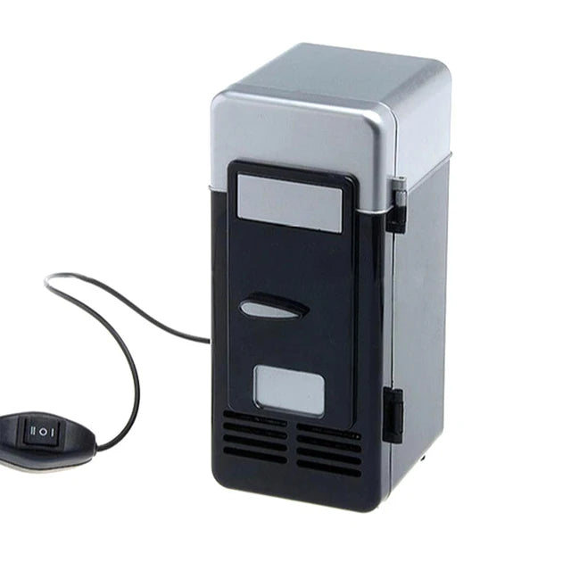 Portable USB Mini Fridge and Warmer for Single Can