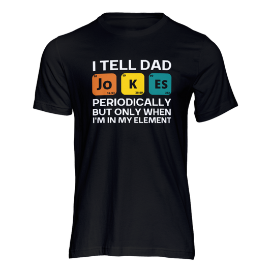 In My Element Black Men's T-Shirt