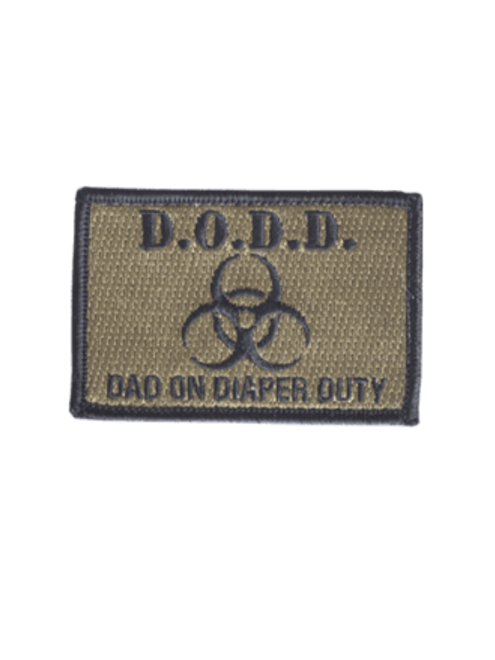 TD Dad on Diaper Duty Patch